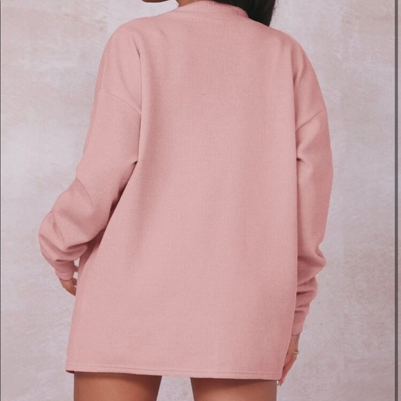 NWOT crop cami top with coat & short set - Picture 4 of 4